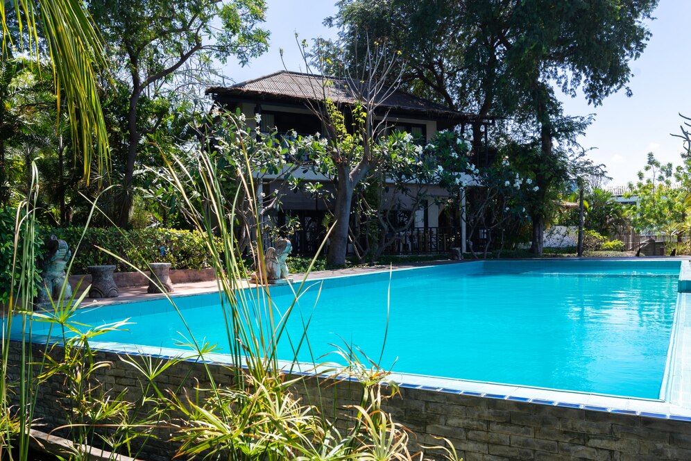 Chalet con piscina en las afueras de Zaragoza